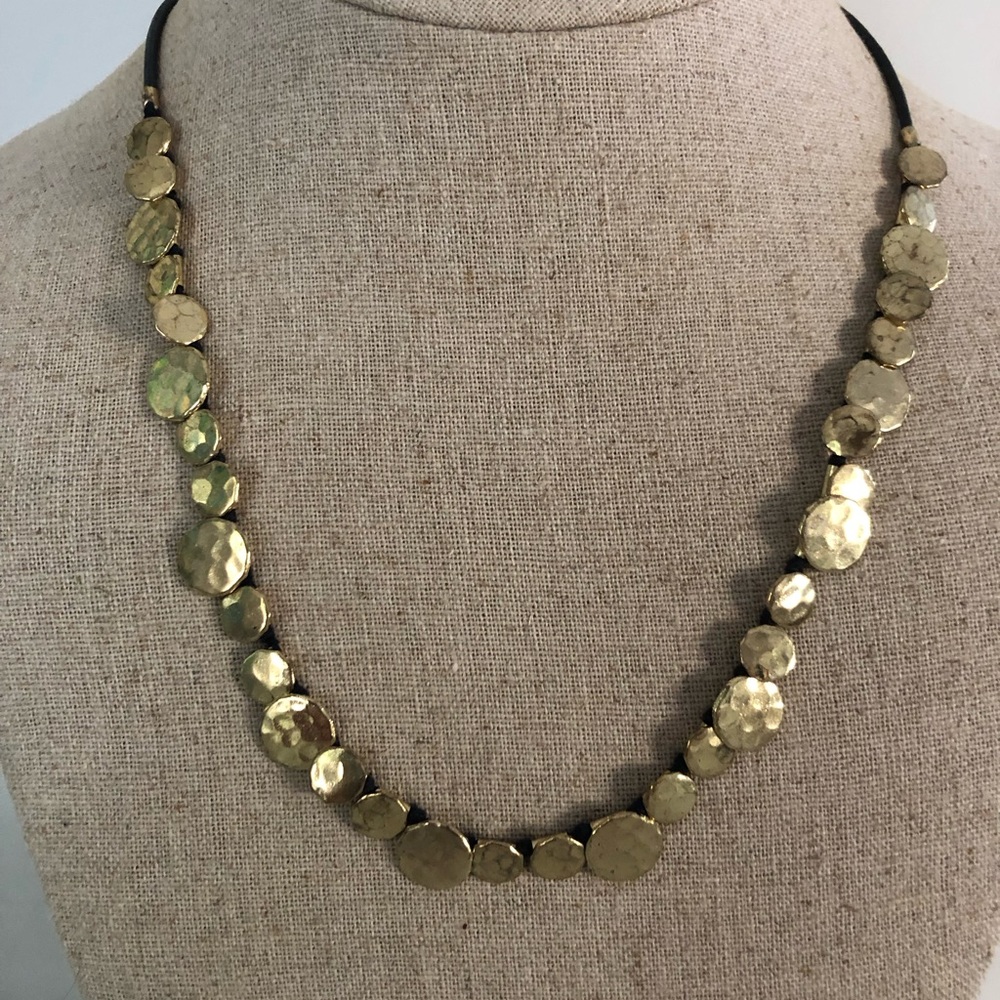 Boden gold necklace